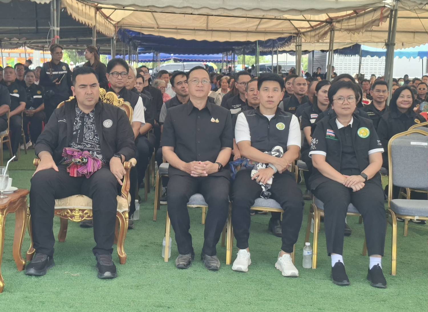 title - ส.ป.ก.ร่วมติดตามรัฐมนตรีช่วยว่าการกระทรวงเกษตรและสหกรณ์ (นายวัชระพล ขาวขำ) ลงพื้นที่ตรวจราชการ ณ จังหวัดนครราชสีมา